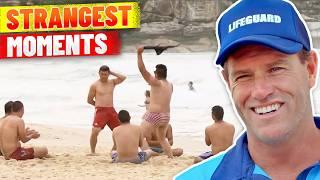 The STRANGEST Moments On Bondi Beach