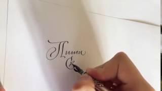 Каллиграфия/Calligraphy. Скоропись.