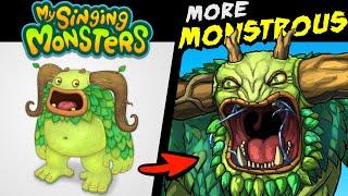 What if MY SINGING MONSTERS Were FANTASY BEASTS?! (Lore & Speedpaint)