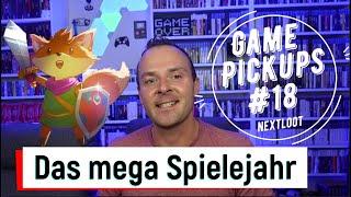 Game Pickups #18 - Loot für den Spätsommer // Mega Spielejahr