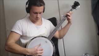 Mumford & Sons - I will wait ( Banjo cover )