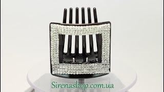 Sirenashop.com.ua: Бижутерия (Заколка Нэля) с кристаллами Swarovski