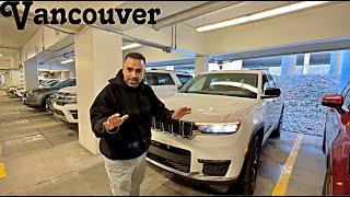 Jeep Cherokee leli Vancouver mai