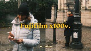  Fujifiilm x100v photodump | POV tram street photography |  Dublin, Ireland