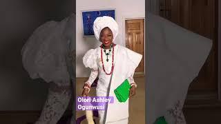 Olori Ashley Ogunwusi