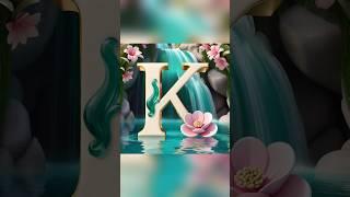  K name love letter  whatsapp status video #namerts #shotrs  #yuotubeshortsvideo #k #trending 