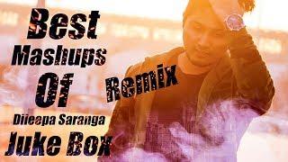 MASHUPS REMIXES Full Audio JUKEBOX | Dileepa Saranga