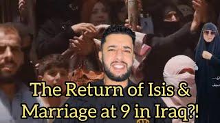 Marrying Age Reduced in Iraq to 9?