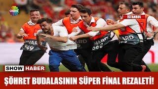 Şöhret budalasının Süper Final rezaleti!