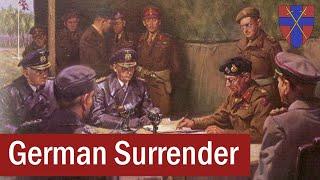 The German Surrender to Montgomery | May 1945