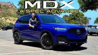 2025 Acura MDX A-Spec Advance -- Sport Design + Max Luxury = MDX to BUY??