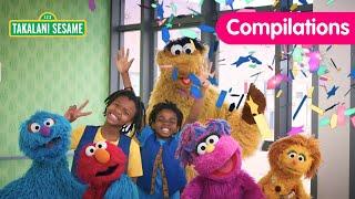 Elmo & Zuzu’s Playtime & Calming Tricks! | Takalani Sesame