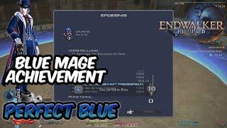 FF XIV Blue Mage Achievement Perfect Blue