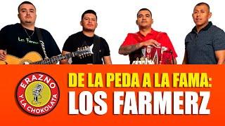 LOS FARMERZ EN LA PRIMERA ENTREVISTA CON PÚBLICO EN ERAZNO Y LA CHOKOLATA