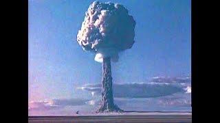 First Soviet hydrogen bomb test Joe-4 (1953) - 1080p ᴴᴰ