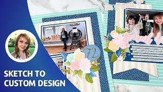 Customize a Scrapbook Workshop Design