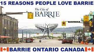 15 REASONS WHY PEOPLE LOVE BARRIE ONTARIO CANADA