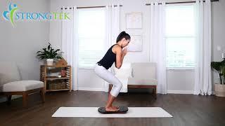 The StrongTek balance board: an ideal office accessory