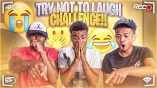 TRY NOT TO LAUGH CHALLENGE!! **IMPOSSIBLE** FT. CHRIS GILLY & TAYEASTBROOK