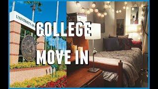 2019 COLLEGE MOVE IN VLOG + UNIVERSITY OF SOUTH FLORIDA ORIENTATION!