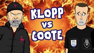 REFEREE COOTE'S KLOPP RANT