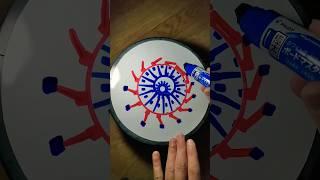 Another incredible spin art by Limba Trip! Absolutely love! ️ #spinart #artvideos #artwork #arts