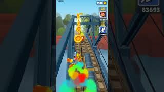 Old School Subway Surfers Gameplay 55