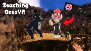 Teaching OreoVR How To Play Gorilla Tag VR