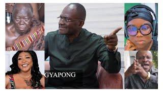 That Gyimifuo Baa insulting our King: We will not accept Afua Pokua and OnuaTV apologies,