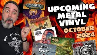 Metal Vinyl Releases for Oct 2024: Undeath, Nasty Savage, Grand Magus, Sentient Horror, others