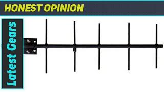 PCTEL Maxrad 440-480 MHz 9 dBd Yagi Antenna - Best Choice for Long-range Communication