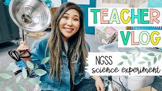 FEBRUARY CLASSROOM VLOG | my last classroom vlog before remote teaching :/