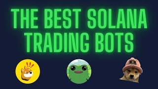 The 5 Best Solana Trading Bots