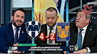 ¡GOLEADA HISTORICA!; Rayados VENCE a Tigres Por 4-2 | Miguel Herrera EXPLOTA vs Cevallos