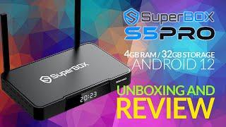 Unboxing the Future: Superbox S5 Pro Android TV Box Review - Is it Worth the Hype?