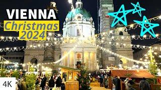 VIENNA TOP CHRISTMAS MARKETS 2024