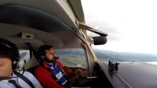 Training Flight 7: C150 Familiarization & Side Slipping