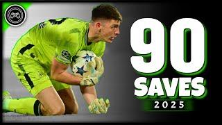 Best Goalkeepers 2024/25 ● Epic 90 Saves #1