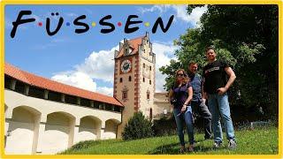 Stadtbesichtigung Füssen | Trilogie-Rundgang | Wandern im Allgäu feat. arminarno [2,7K]