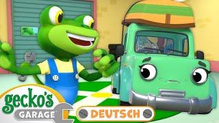 Tilly Abschleppwagen ist krank | 30-minütige Zusammenstellung｜Geckos Garage Deutsch für Kinder️