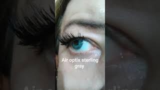 airoptix colors sterling gray #renklilens