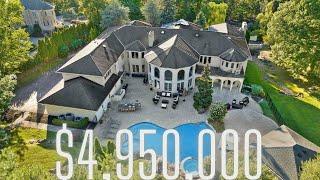 New Jersey Life Style of the RICH PART 6 - $4.9 Million Luxurious Mansion | Cresskill, New Jersey