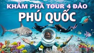 HƯỚNG DẪN DU LỊCH PHÚ QUỐC 2024 . REVIEW TOUR 4 ĐẢO PHÚ QUỐC , CÁP TREO HÒN THƠM , ĐỊA TRUNG HẢI