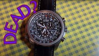 Citizen Eco drive- How to re-charge the battery and save money