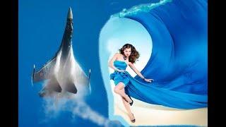 SUKHOI - TANGO  ДУША УЛЕТАЕТ ПОД ТАКУЮ КРАСИВУЮ МУЗЫКУ!