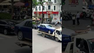 Phần 503: Hanoi đón thêm tuyệt phẩm mới Rolls Royce Phantom 8, theo sau có Bentley Flying Spur Azure