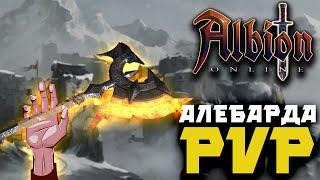 АЛЕБАРДА, БЕГАЕМ В АВАЛОН ПО КД ФАРМИМ И УЧИМСЯ PVP Albion Online