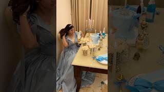 Rate this Cinderella inspired BIRTHDAY Theme out of 10  #ytshorts #youtube #shorts #diy #disney