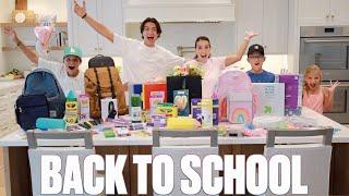 BACK TO SCHOOL SHOPPING | BUYING BACK TO SCHOOL SUPPLIES FOR JUNIOR HIGH AND ELEMENTARY SCHOOL