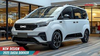 2025 Dacia Dokker: The Unexpectedly Spacious and Stylish Compact Van